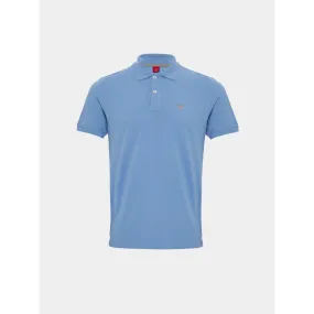 100% cotton slim fit polo shirt