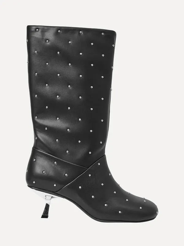 24H Studded Boot - Black