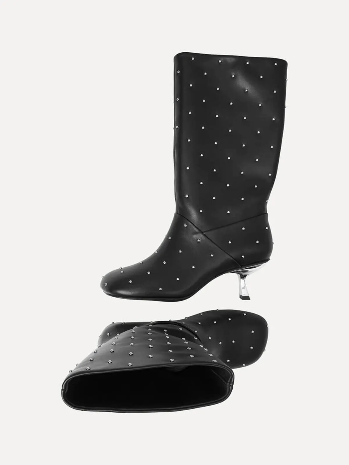 24H Studded Boot - Black