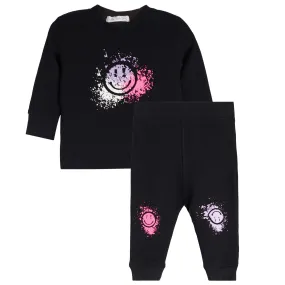 2pc Happy Graffiti Thermal Set