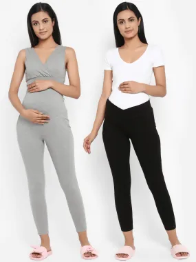 2pc. Maternity Leggings