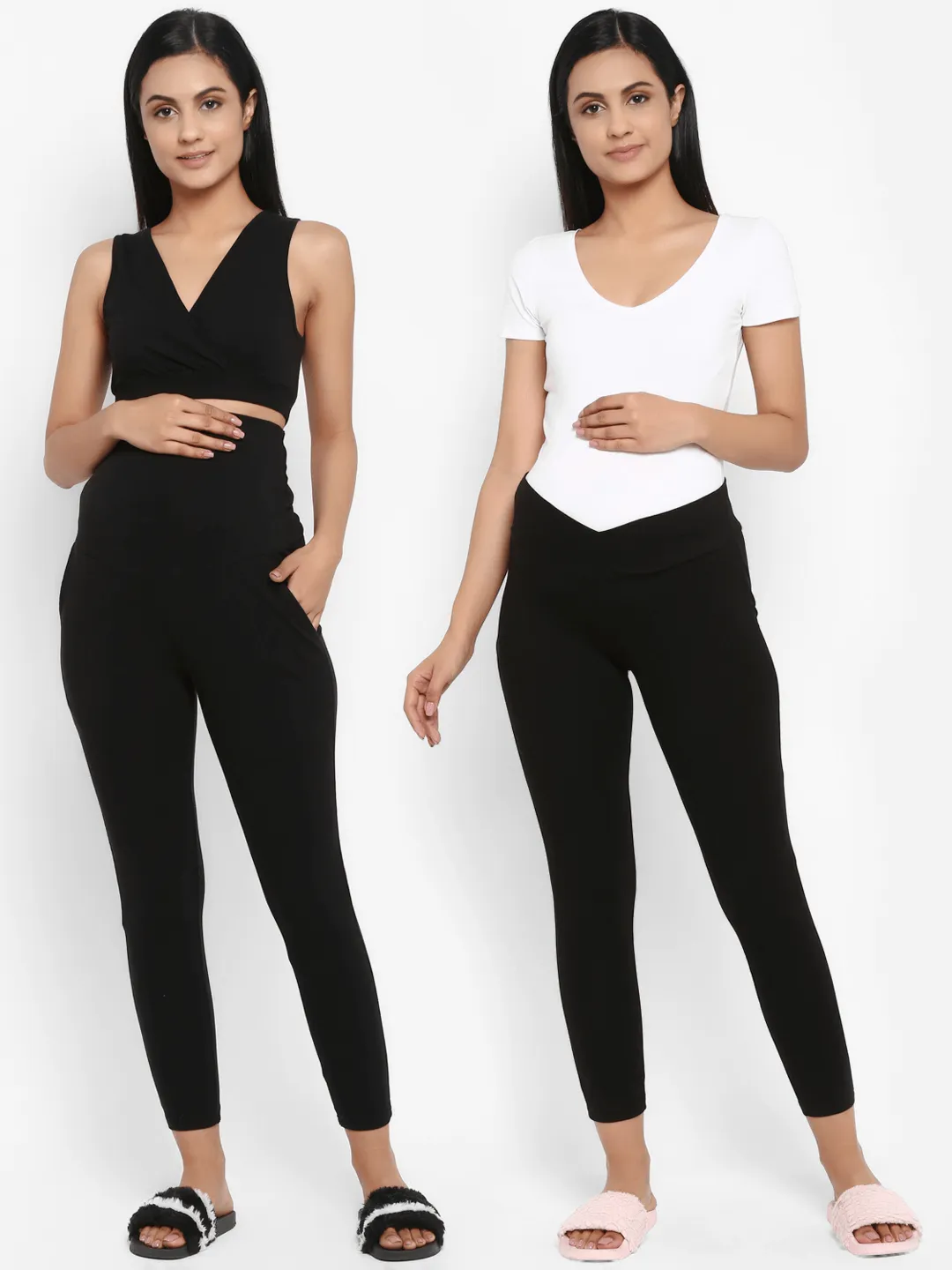 2pc. Maternity Leggings