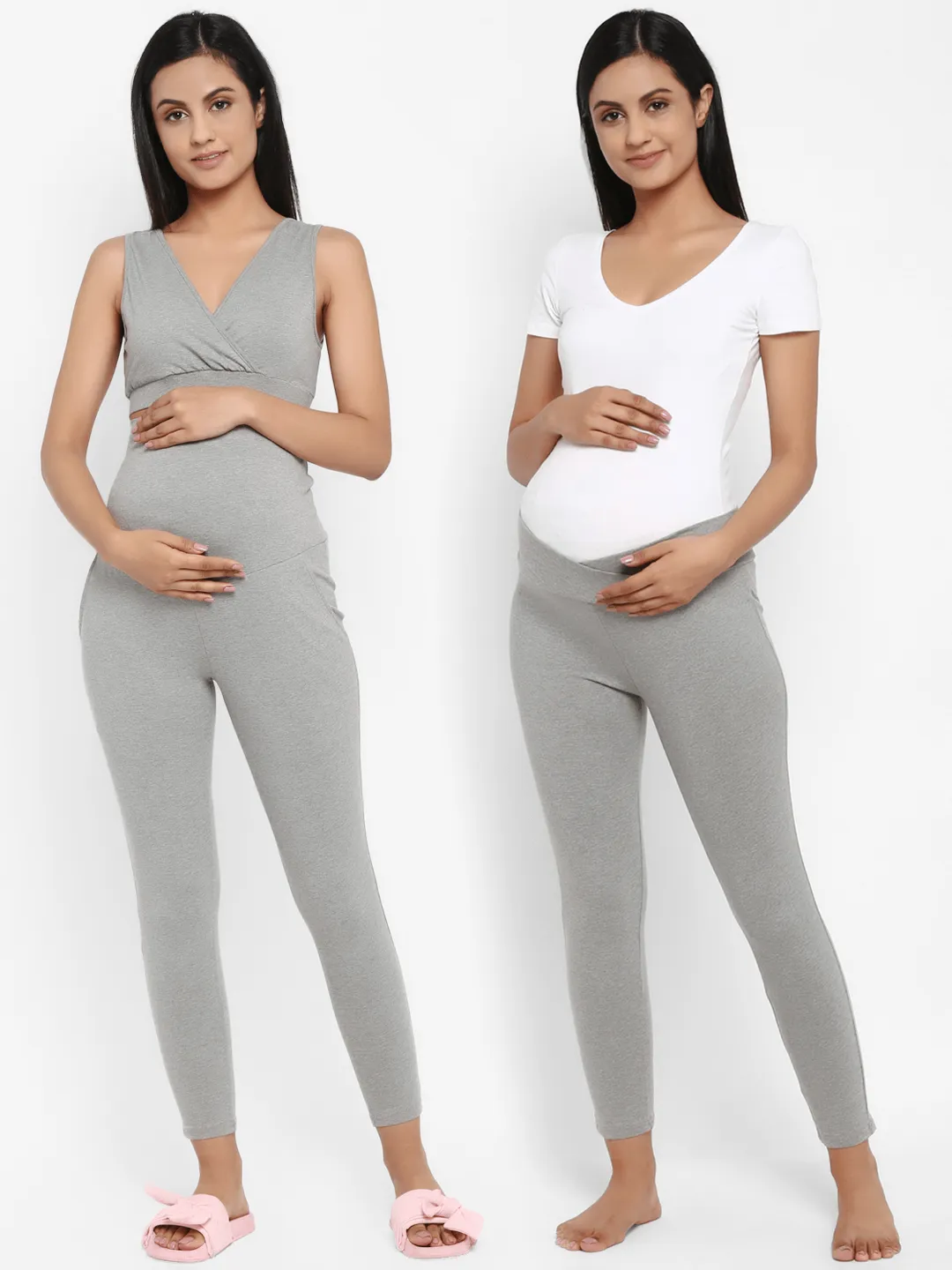 2pc. Maternity Leggings