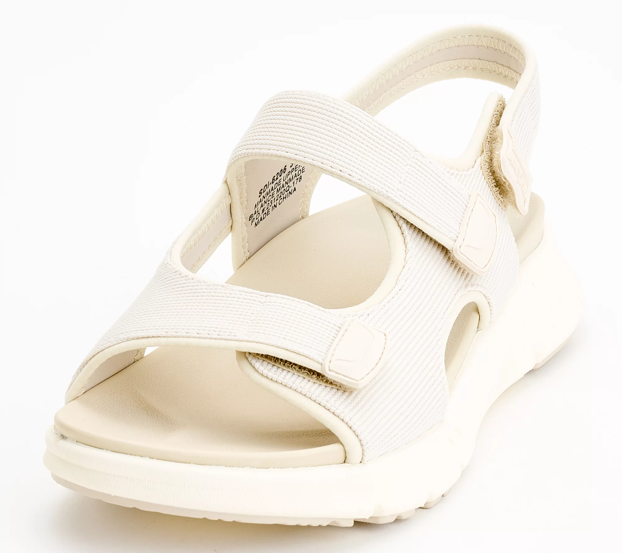 "As Is" Alegria Adjustable Sport Sandals- Sandie