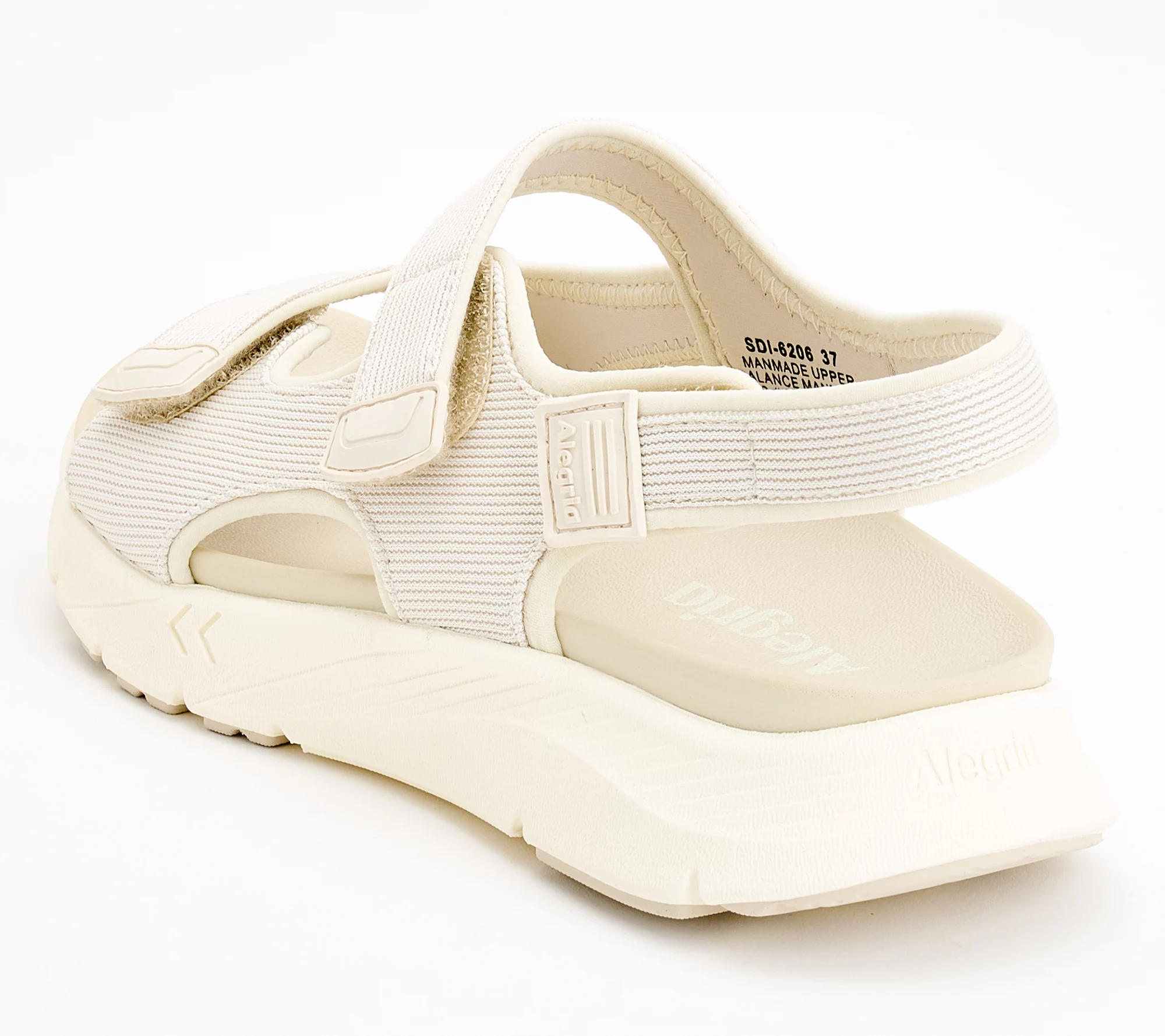 "As Is" Alegria Adjustable Sport Sandals- Sandie