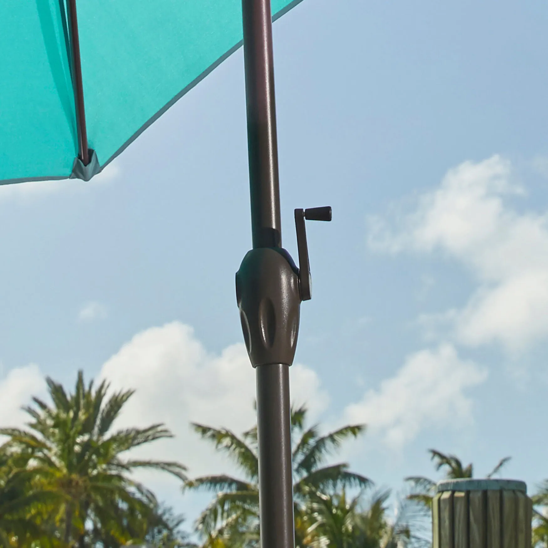 9' Tilt-and-Crank Umbrella