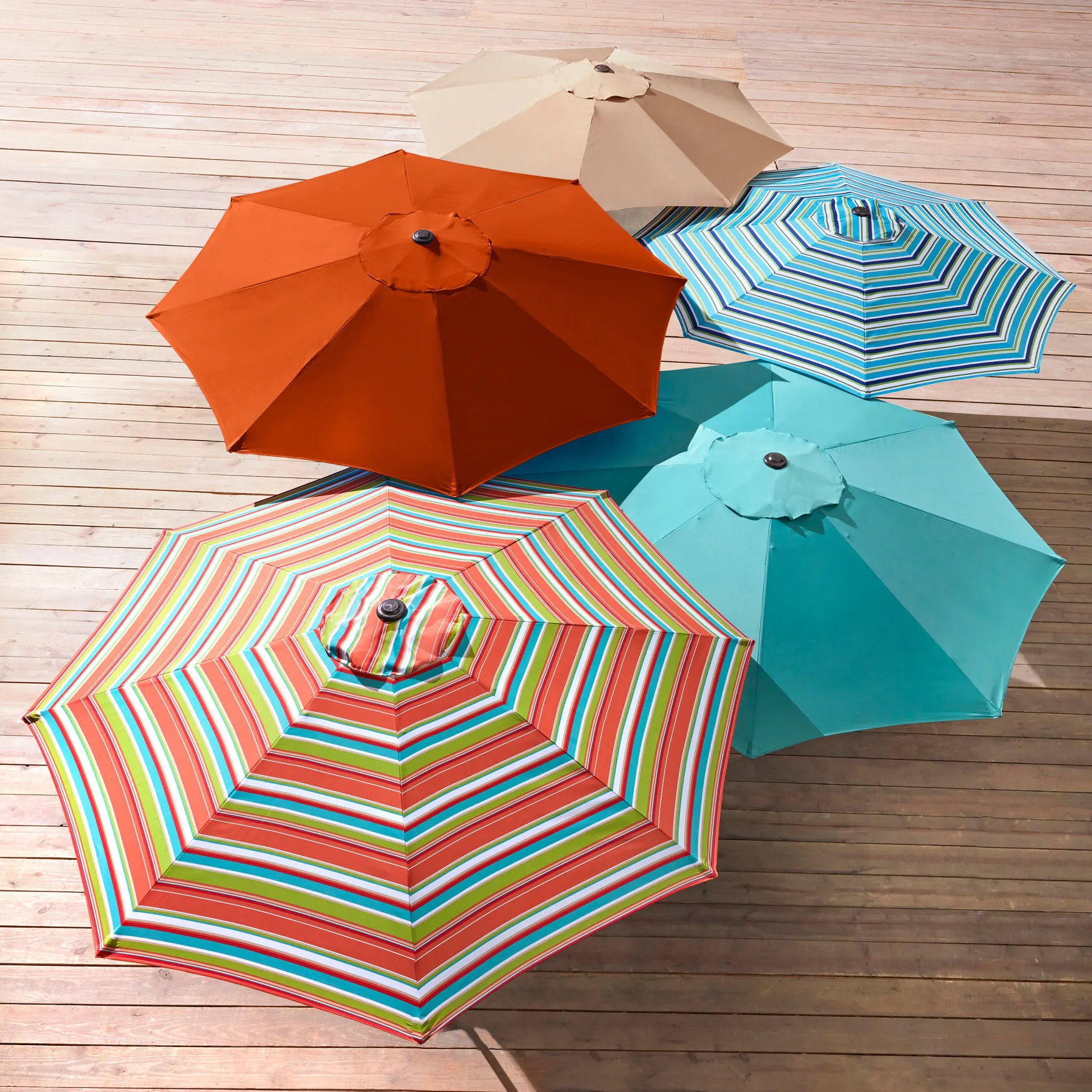 9' Tilt-and-Crank Umbrella