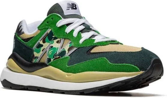 A BATHING APE x New Balance 57 40 