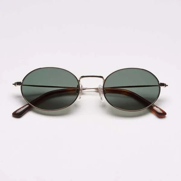 Aaliyah Sunglasses - Gold/Tortoise