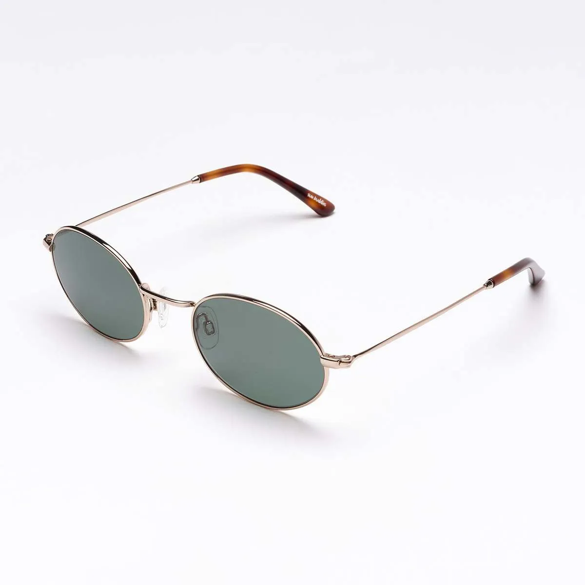 Aaliyah Sunglasses - Gold/Tortoise