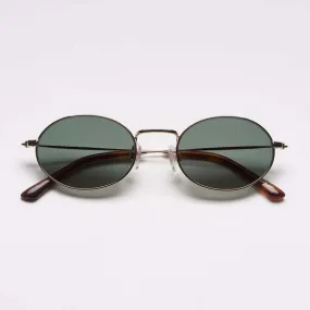 Aaliyah Sunglasses - Gold/Tortoise