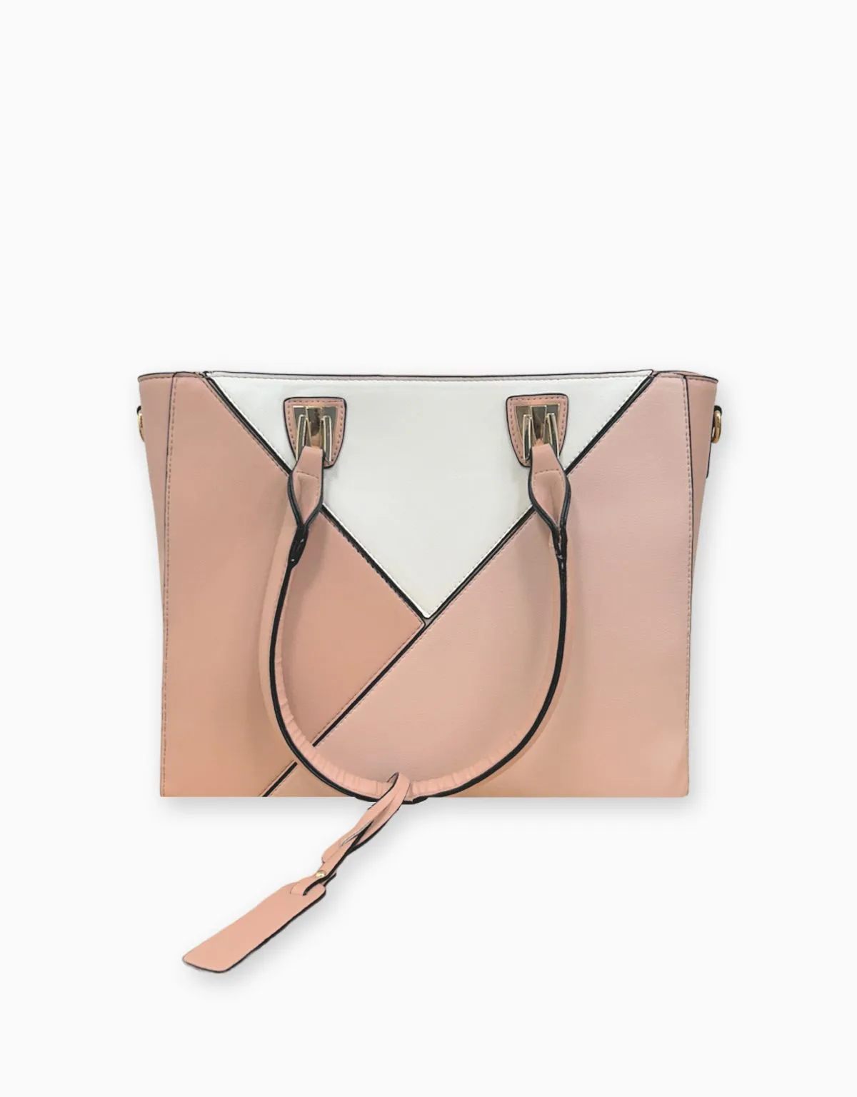 Accessories Womens Geometric Bag Pink