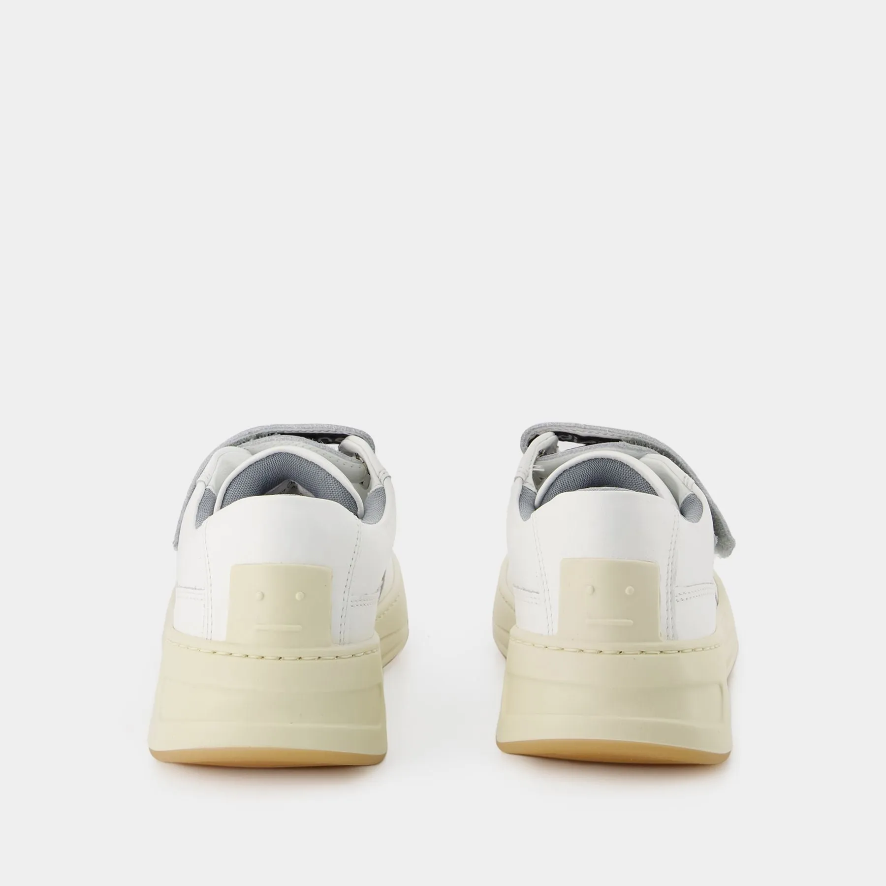 Acne Studios  Steffey Friend Sneakers - Acne Studios - White - Leather