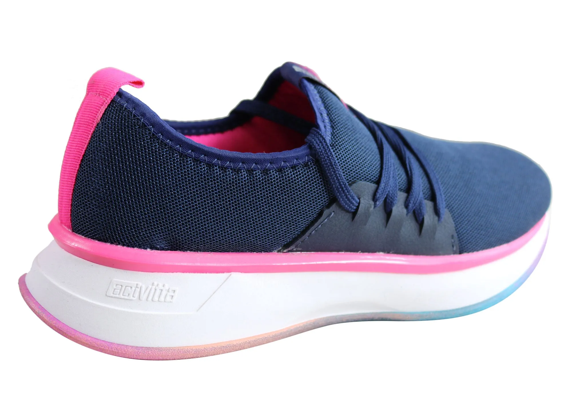 Actvitta Freedom Womens Comfort Cushioned Active Shoes Made In Brazil