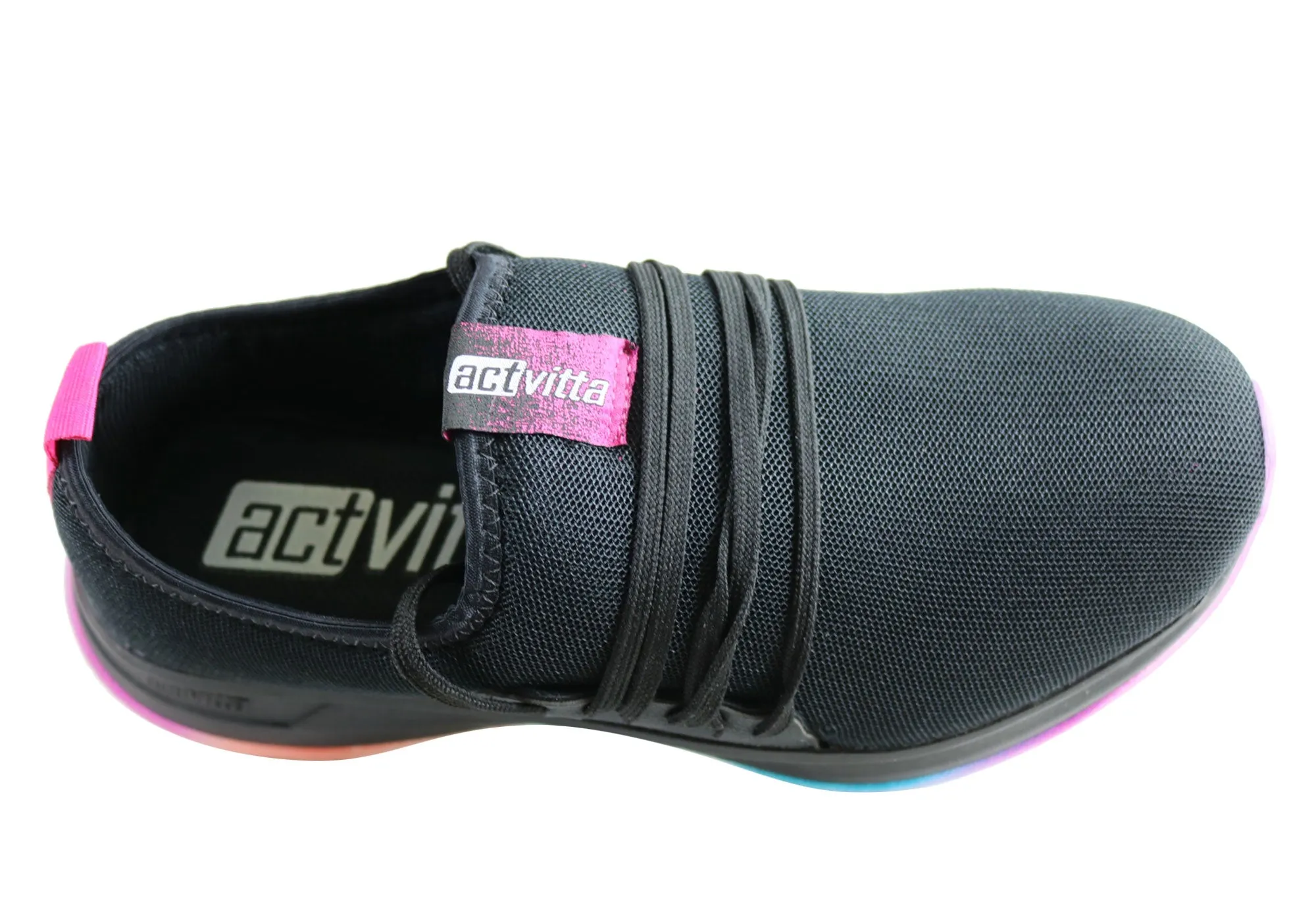 Actvitta Freedom Womens Comfort Cushioned Active Shoes Made In Brazil