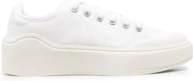 Adidas by Stella McCartney Court low-top sneakers White