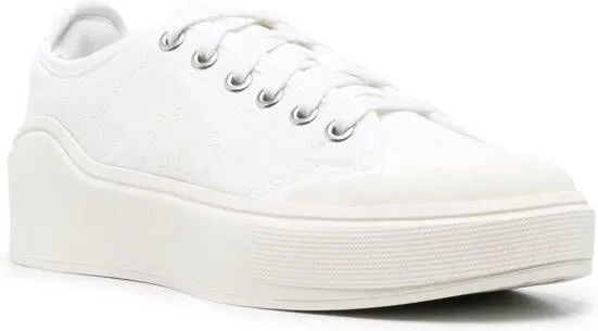 Adidas by Stella McCartney Court low-top sneakers White