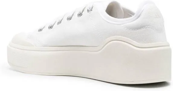 Adidas by Stella McCartney Court low-top sneakers White