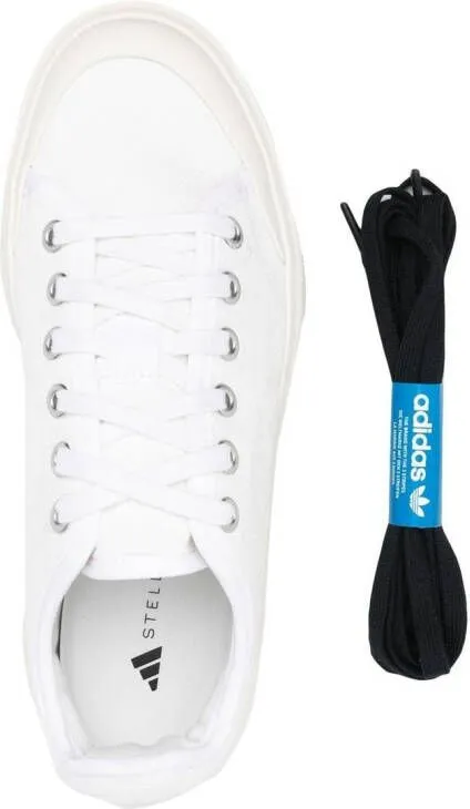 Adidas by Stella McCartney Court low-top sneakers White