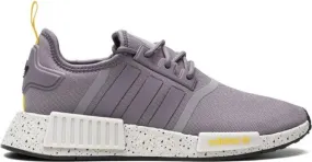 Adidas NMD_R1 Trace Grey Yellow sneakers Purple