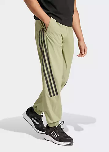 adidas Performance 3-Stripes Elasticated Waist Joggers | Grattan