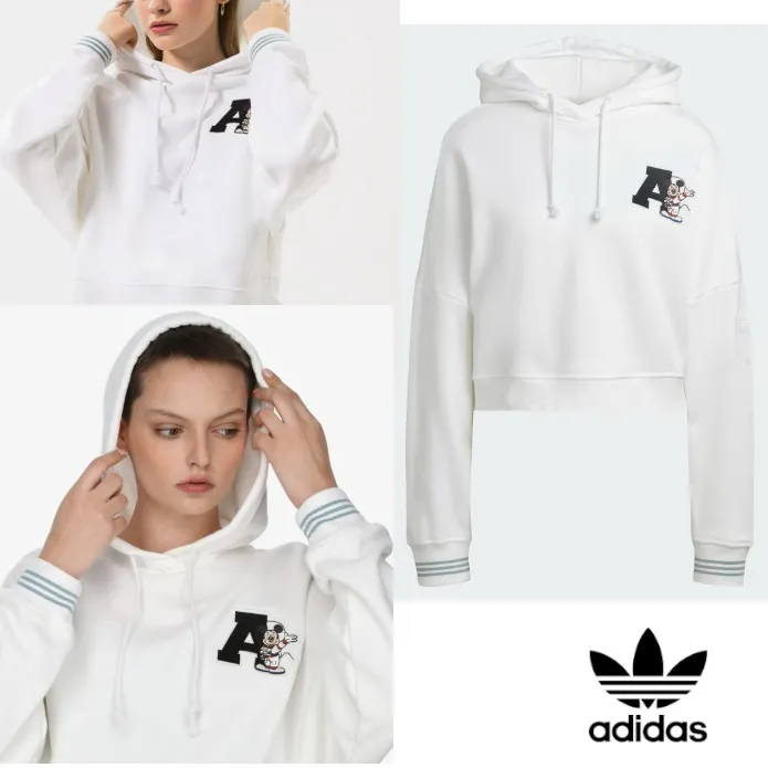 adidas  |Short Disney Hoodie