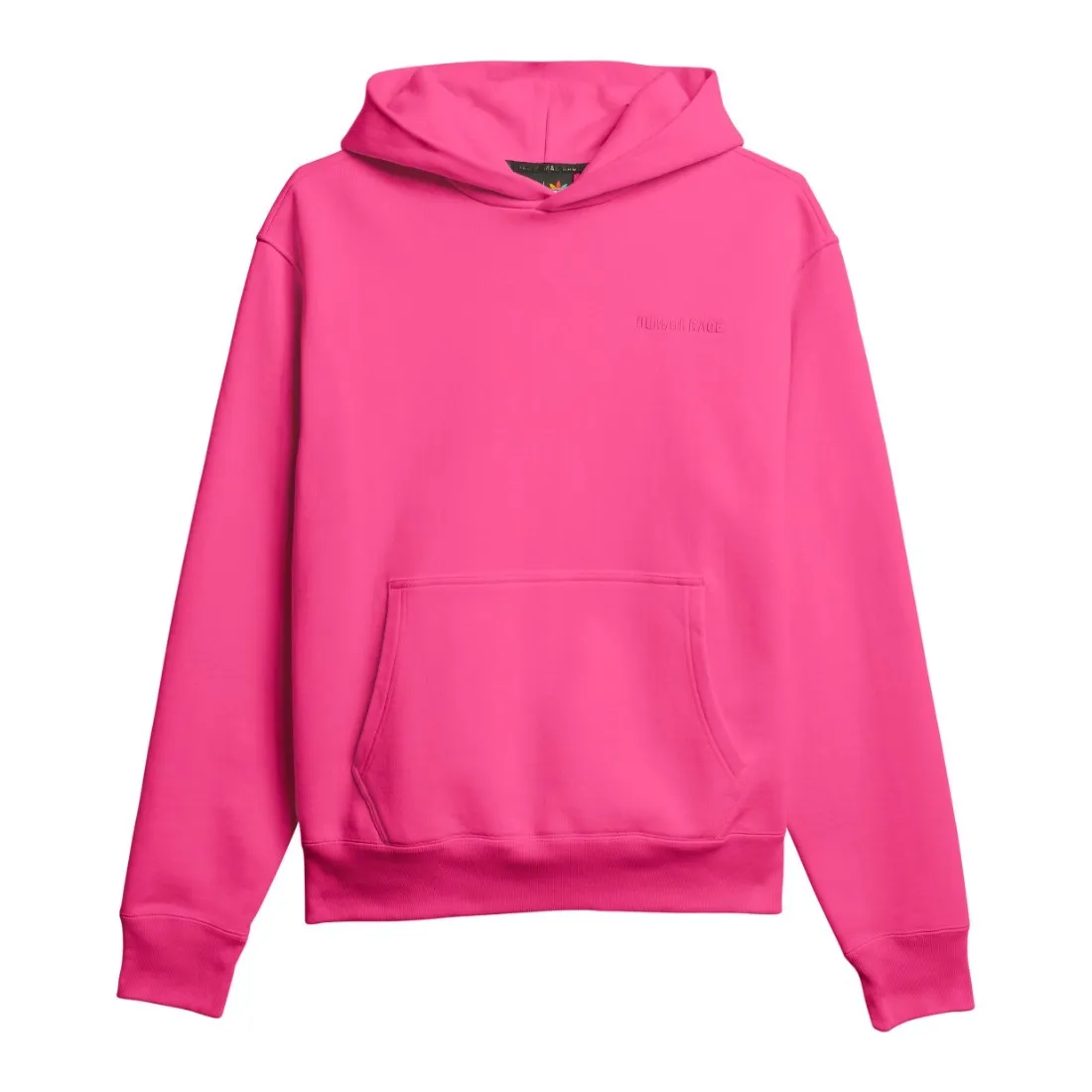 Adidas x Pharrell Williams Men Basics Hoodie (pink / semi solar pink)