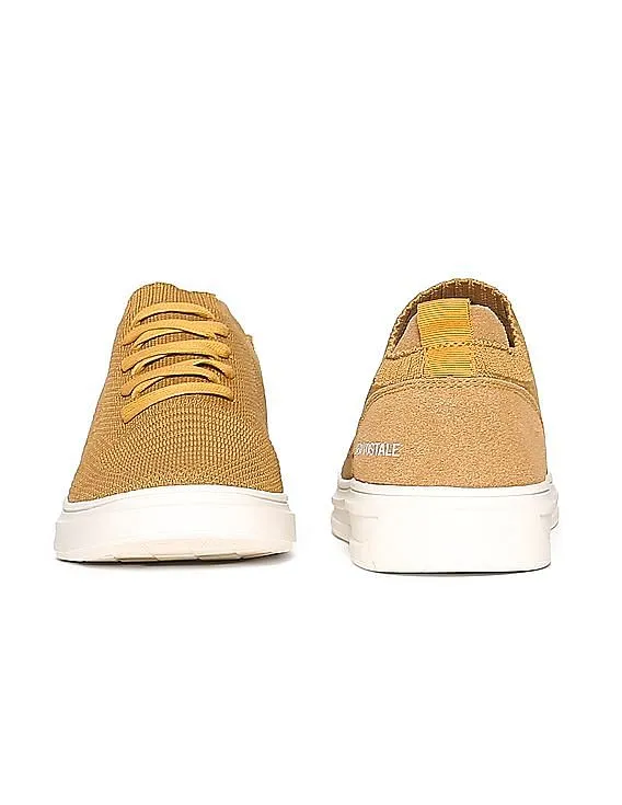 Aeropostale Contrast Sole Textured Sneakers