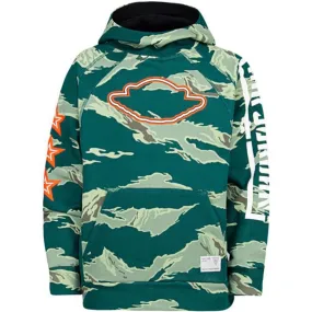 Air Jordan City Of Flight Fleece Hoodie ''Green Camo''