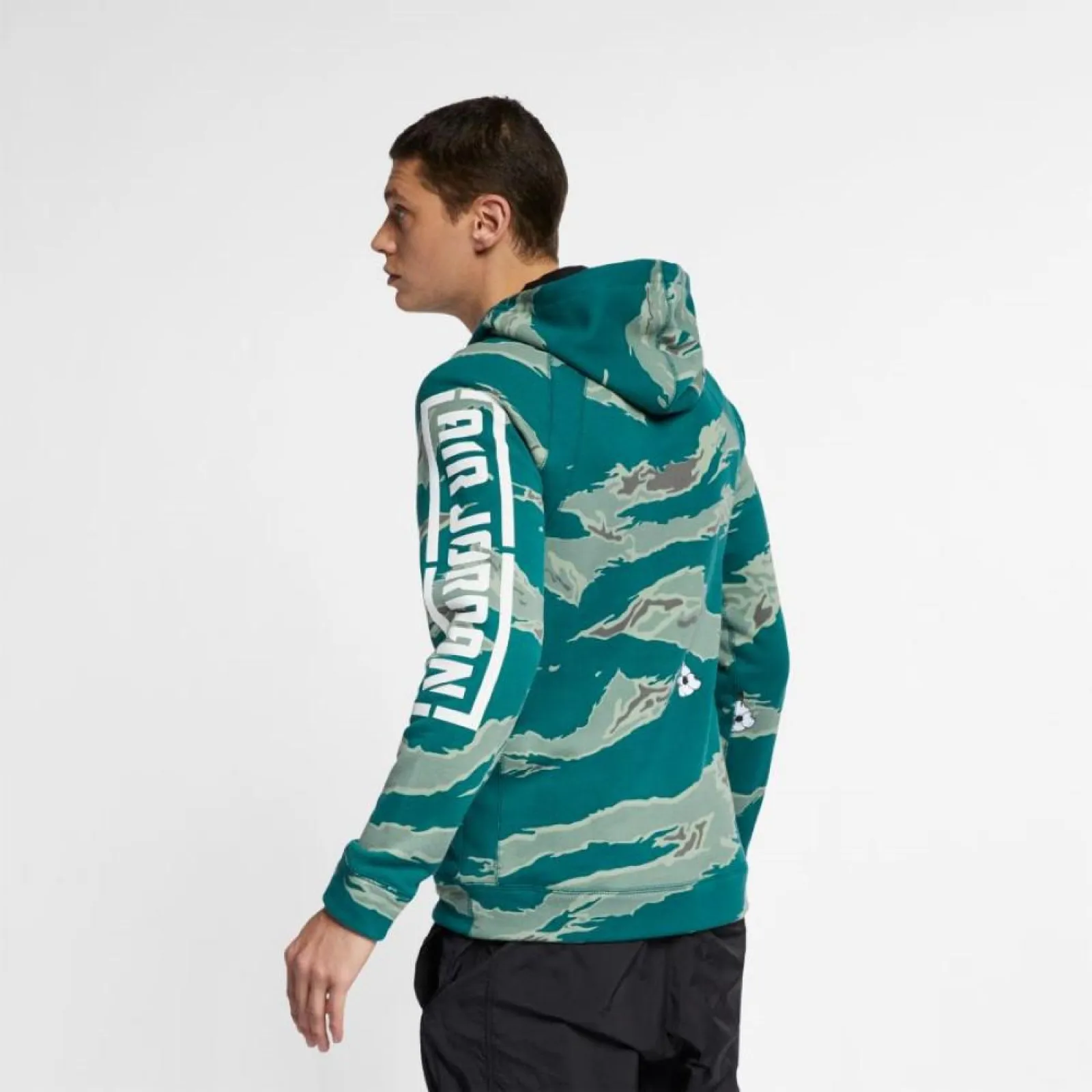 Air Jordan City Of Flight Fleece Hoodie ''Green Camo''