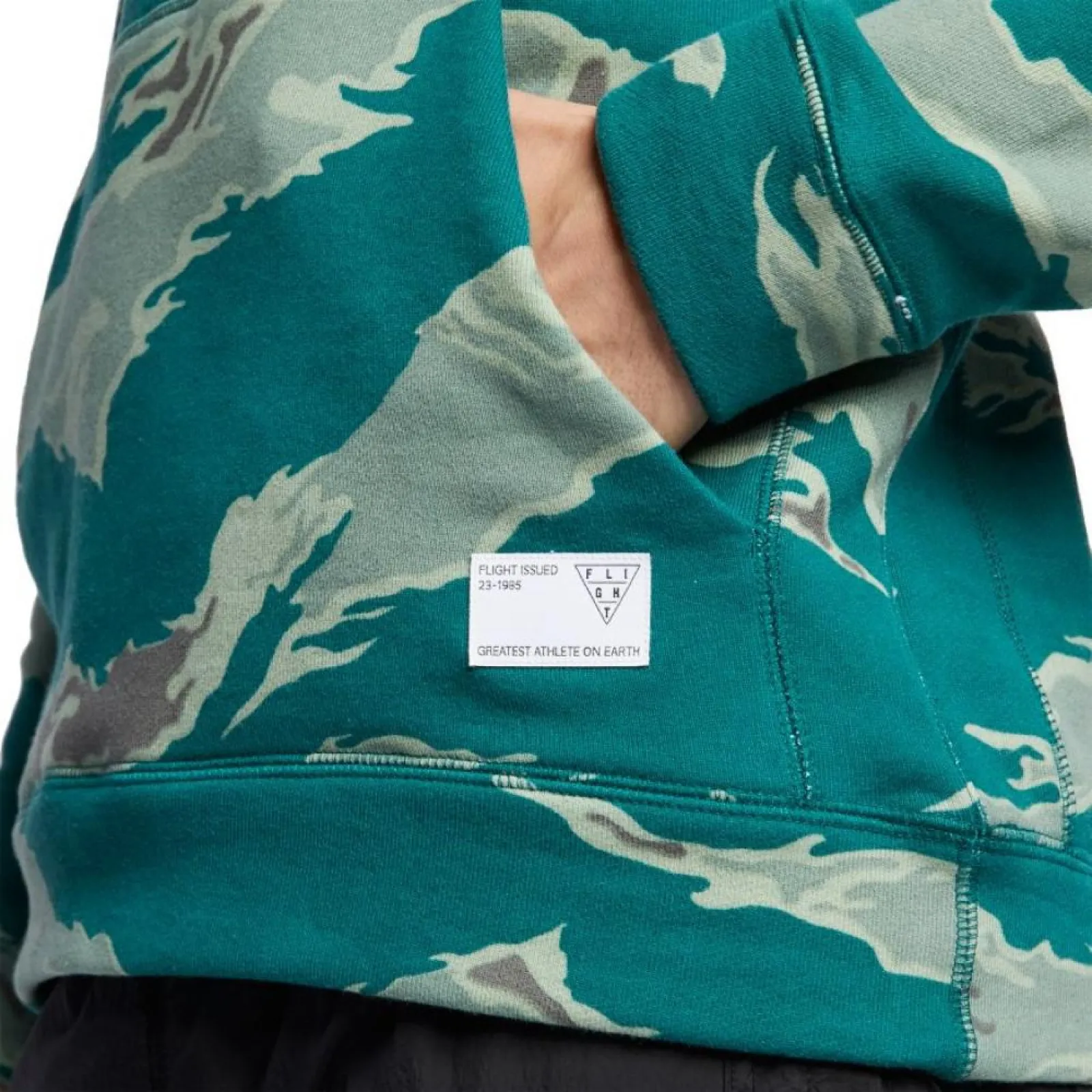 Air Jordan City Of Flight Fleece Hoodie ''Green Camo''