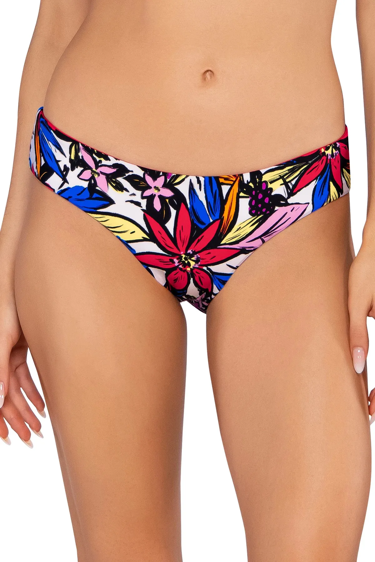 Alana Reversible Hipster Bikini Bottom