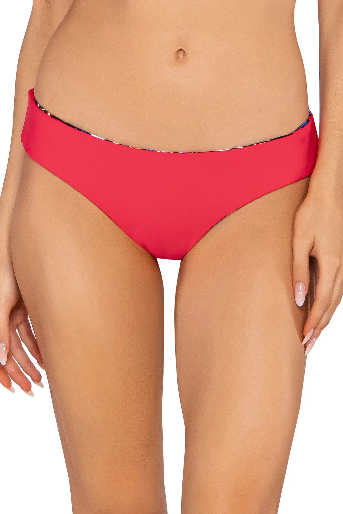 Alana Reversible Hipster Bikini Bottom