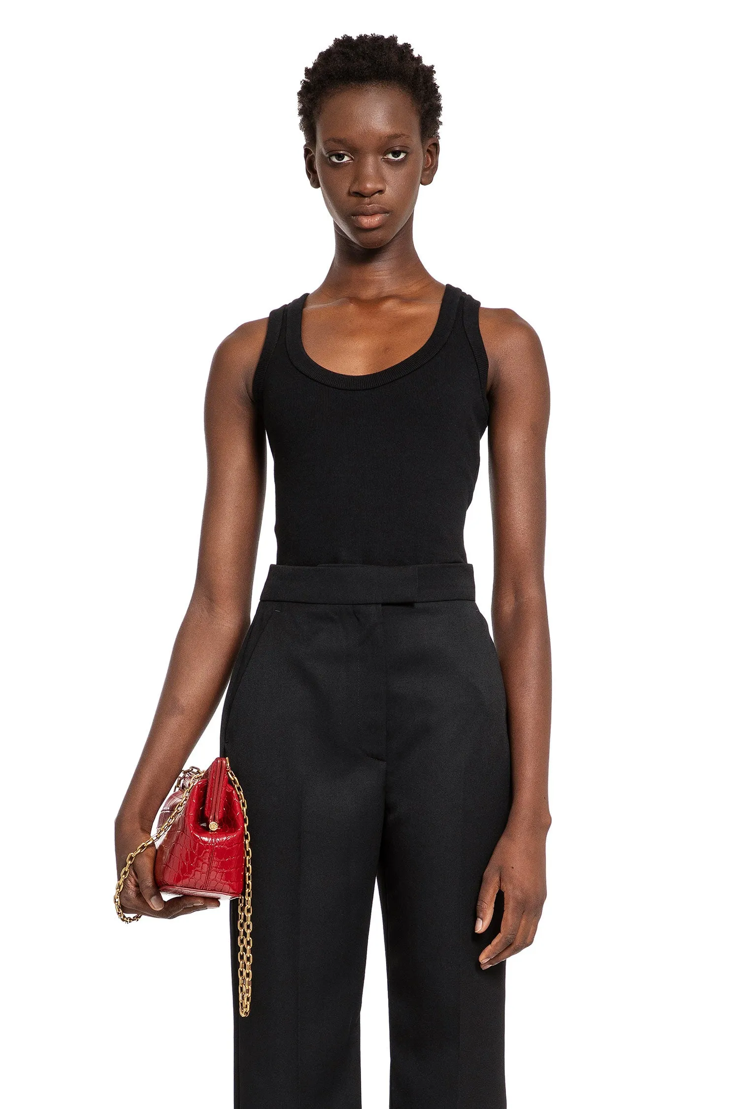 alexander mcqueen jersey tank top