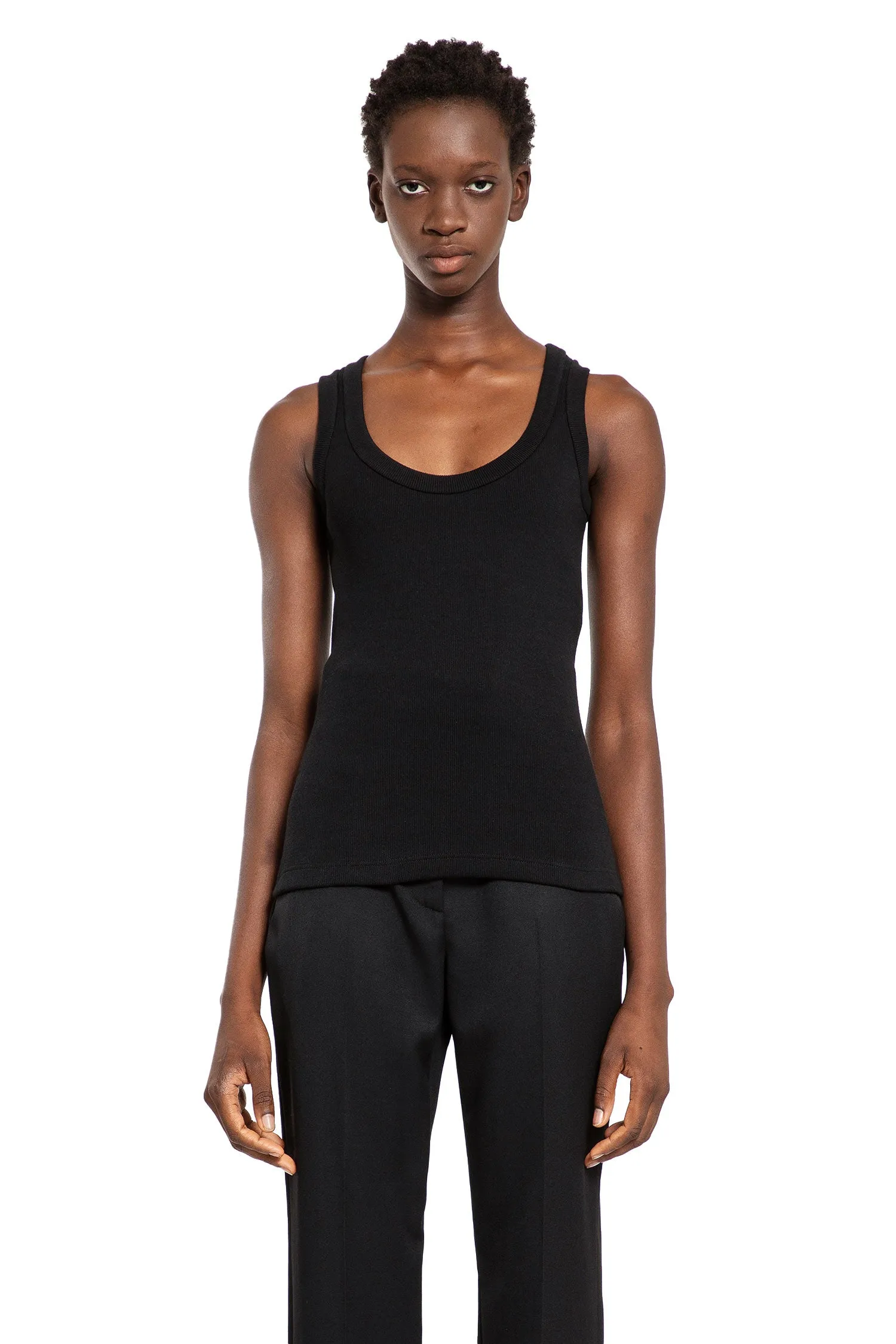 alexander mcqueen jersey tank top