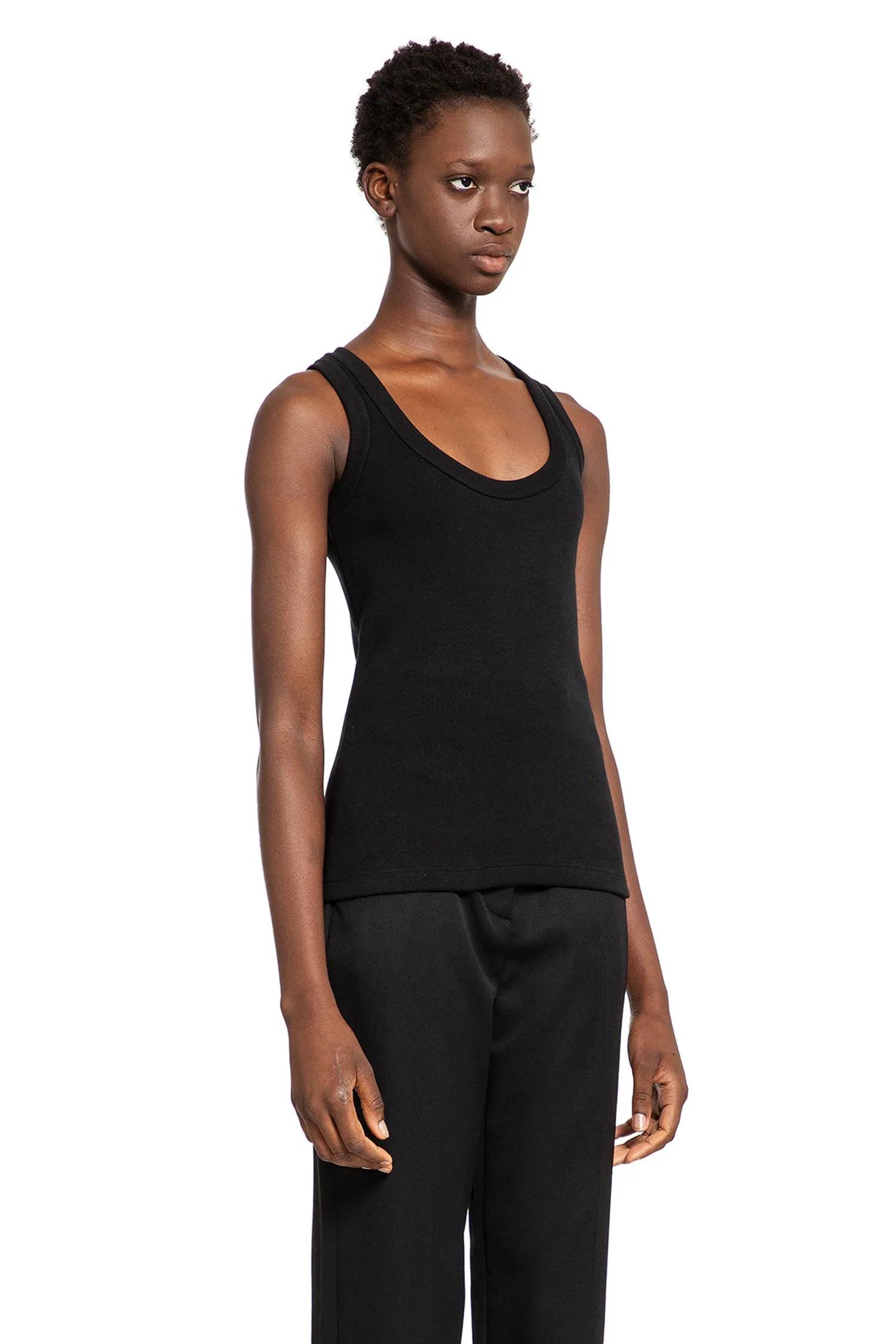 alexander mcqueen jersey tank top