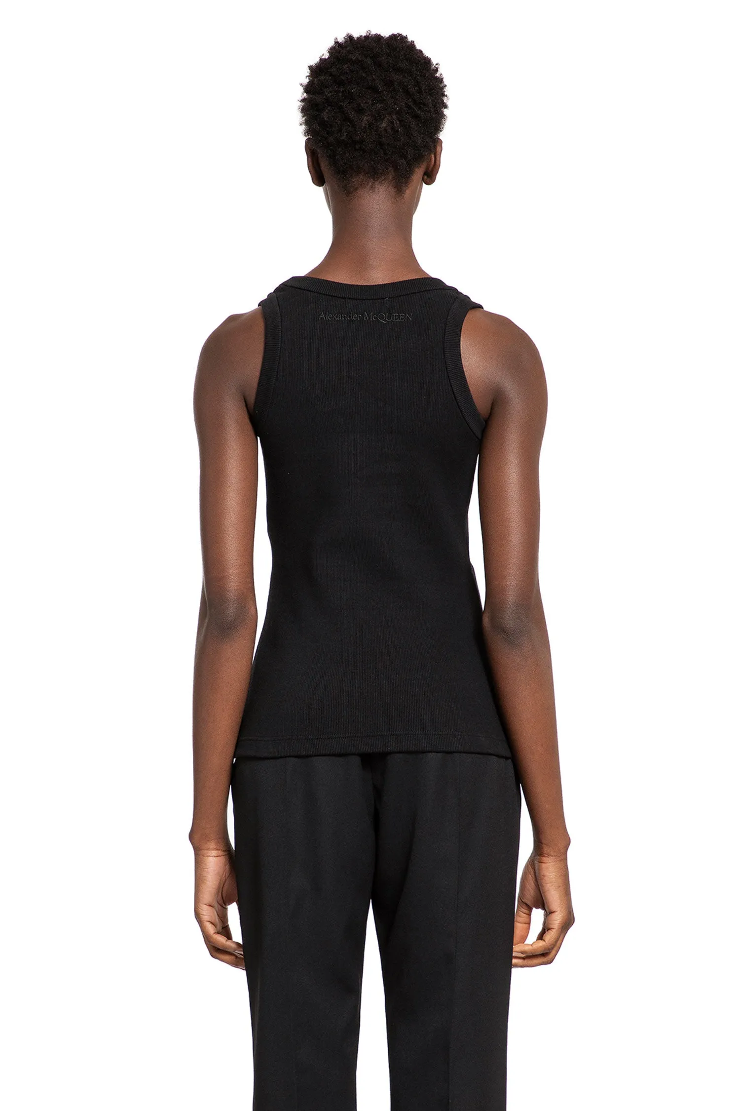 alexander mcqueen jersey tank top