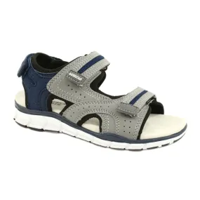 American Club Boys' sandals ES33 / 21 Gray grey