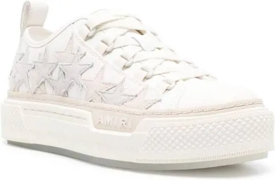 AMIRI Stars Court sneakers Neutrals