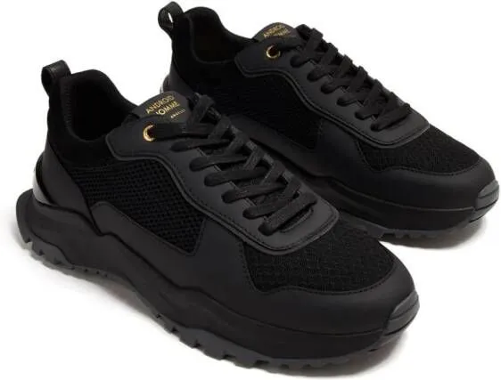 Android Homme Leo Carrillo panelled sneakers Black