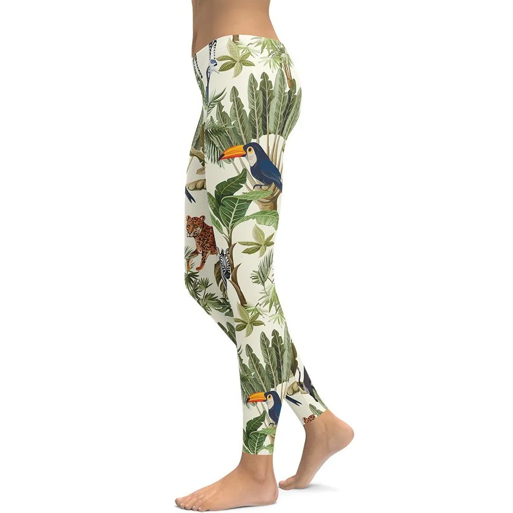 Animal Kingdom Leggings