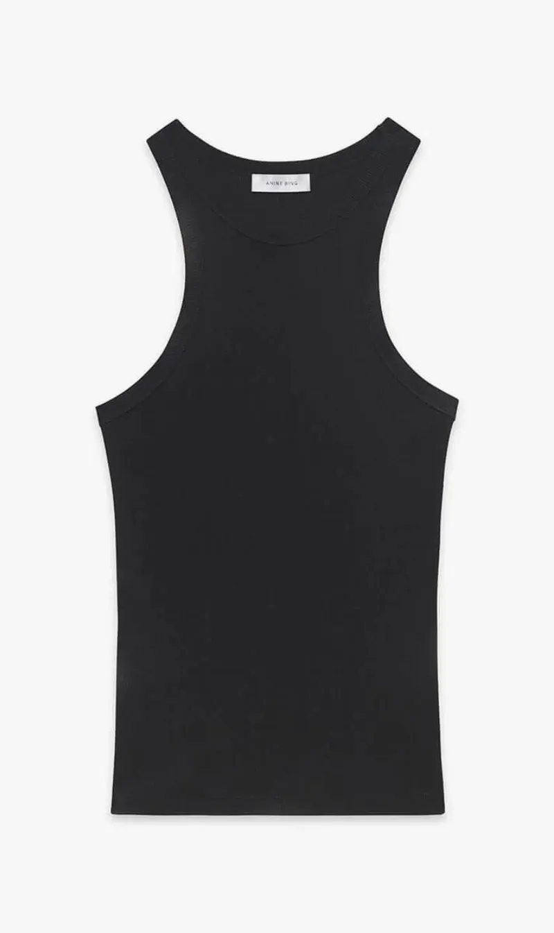  Anine Bing      Eva Tank - Black 