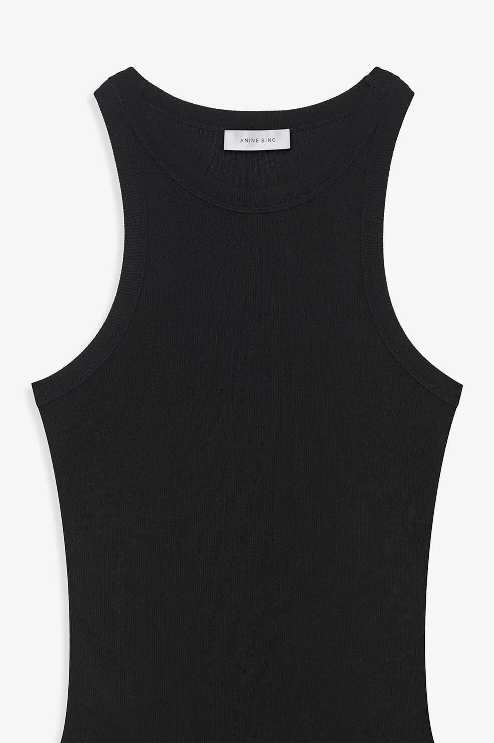  Anine Bing      Eva Tank - Black 