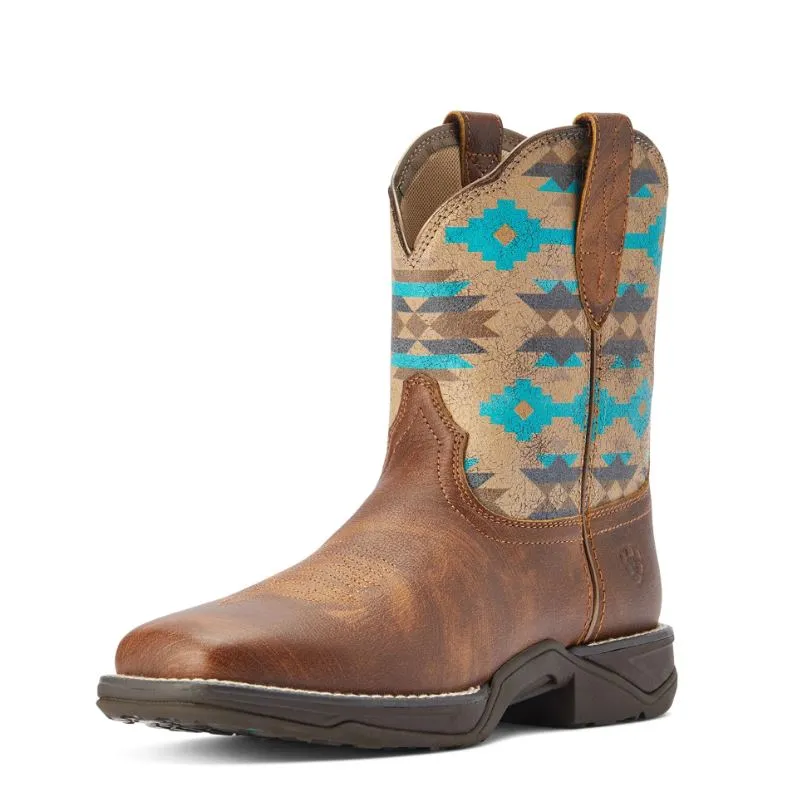 Anthem Shortie Savanna Western Boot | 10042576 WMS ATHEM SHORTIE