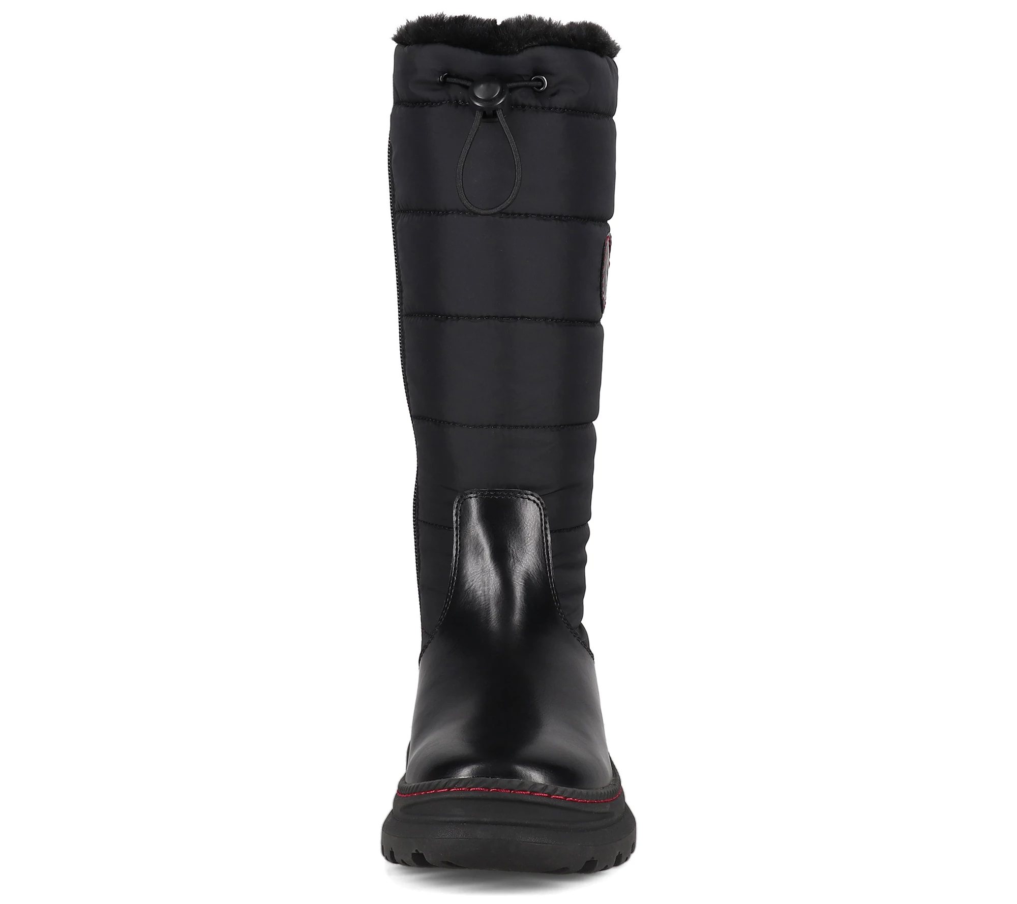 Aquatherm Canada Black Red Winter Boot-Adie