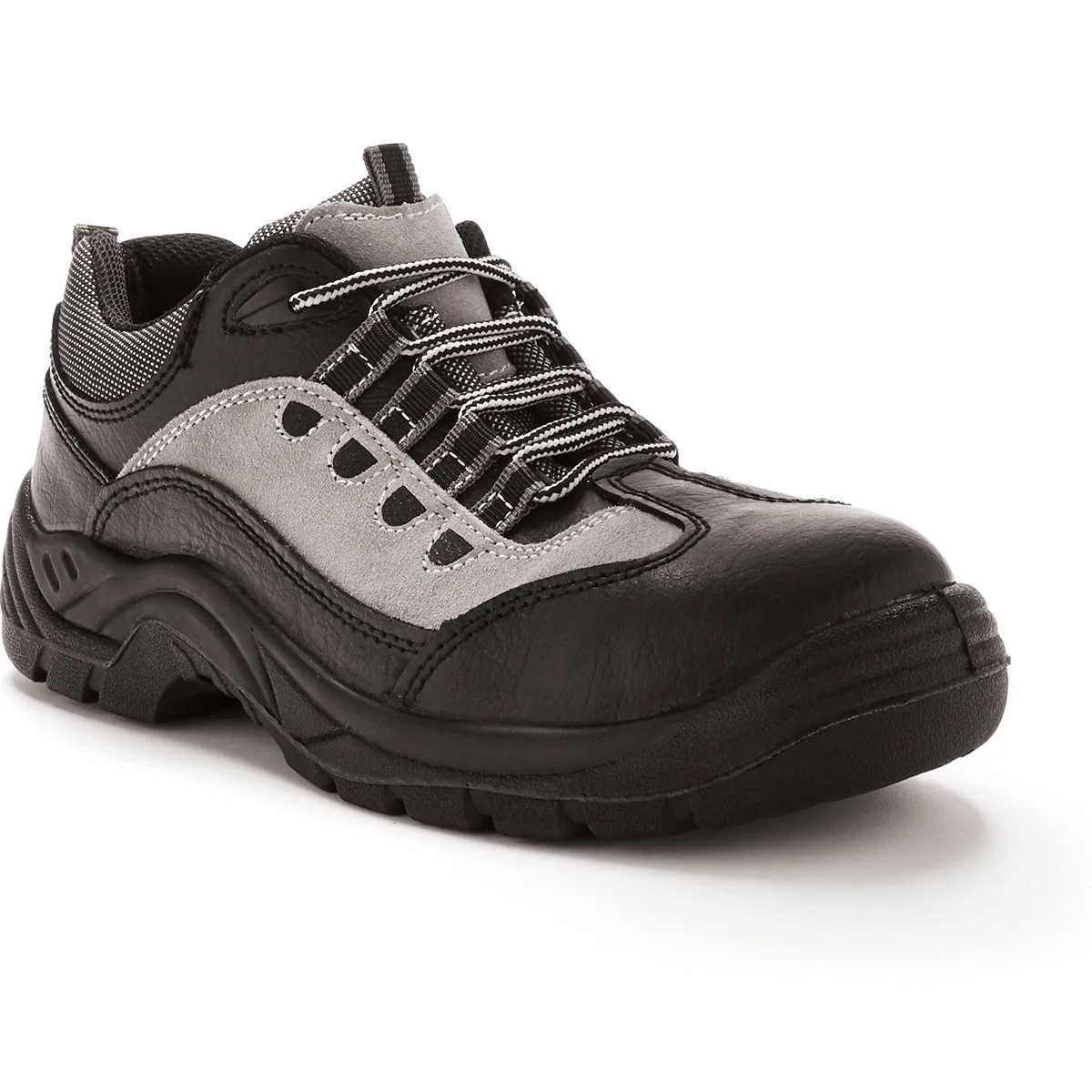 Arco Essentials Black/Grey S1 Safety Trainers 12