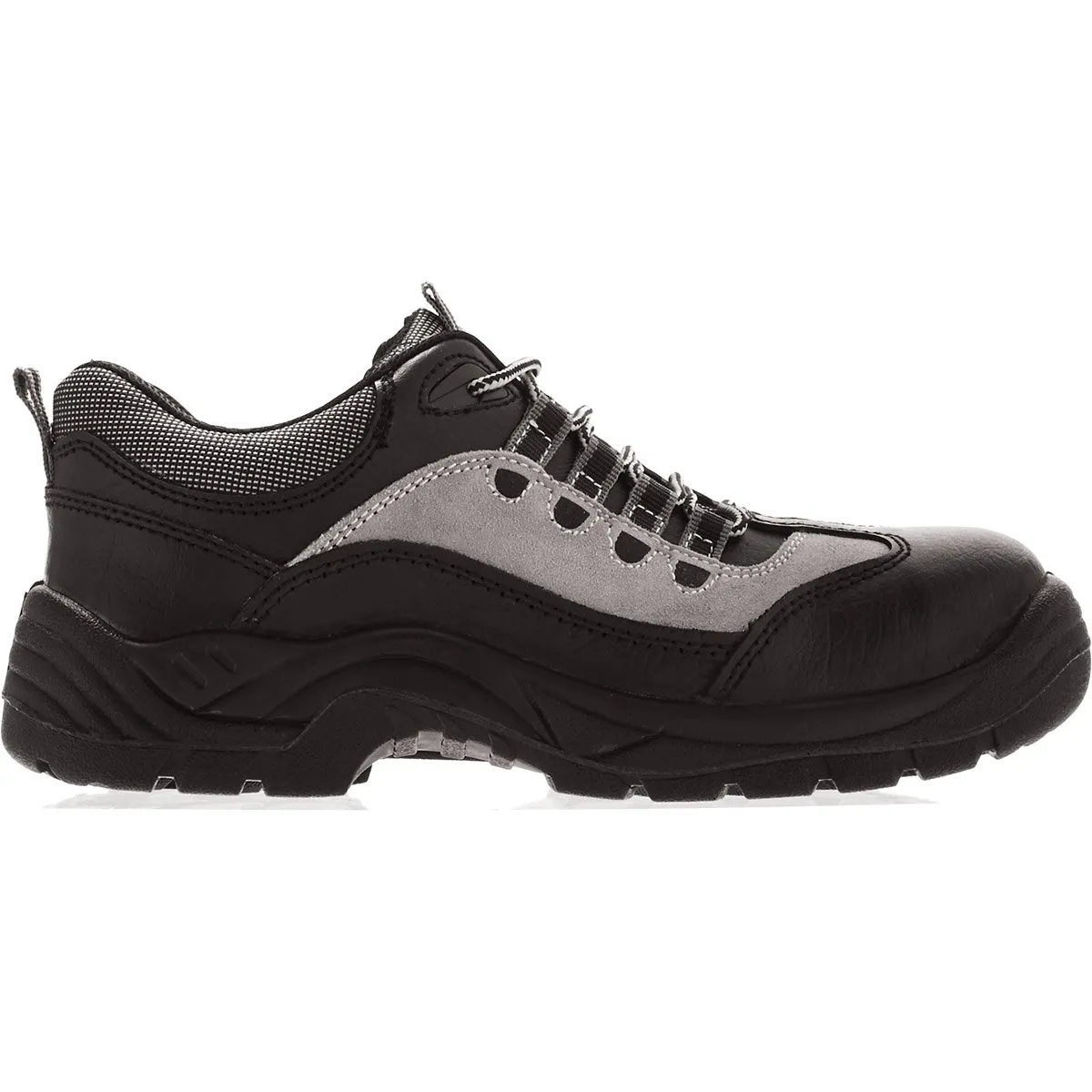 Arco Essentials Black/Grey S1 Safety Trainers 12