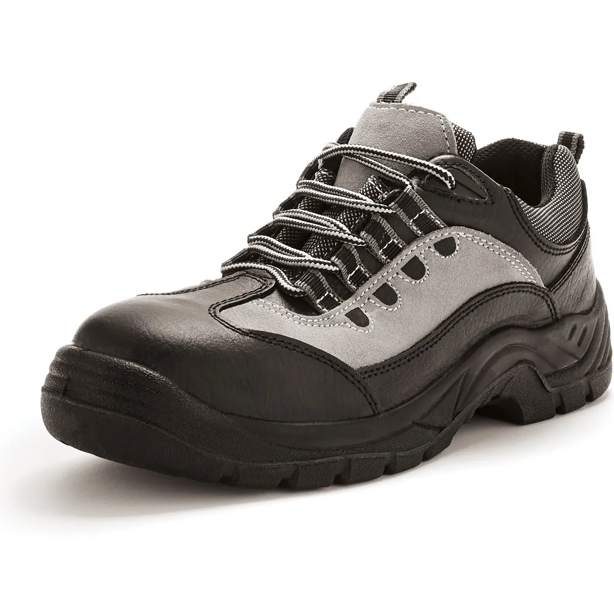 Arco Essentials Black/Grey S1 Safety Trainers 12