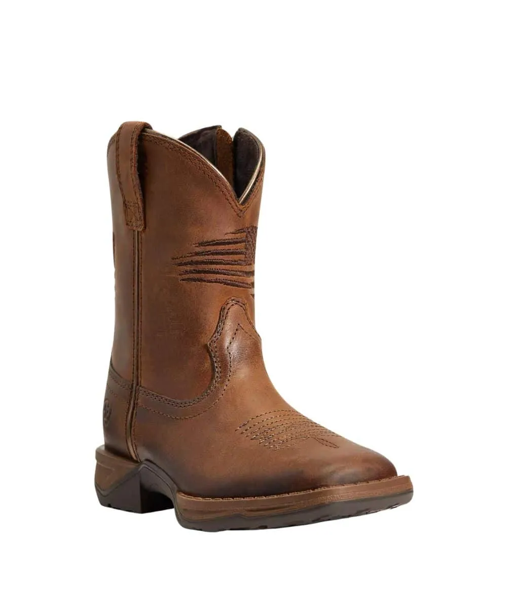 Ariat Kids' Anthem Patriot Western Boot