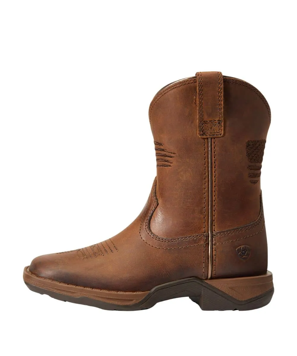 Ariat Kids' Anthem Patriot Western Boot